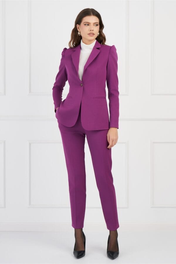 Pantaloni DY Fashion office magenta