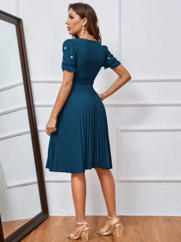 Rochie Angelia Blue - imagine 4