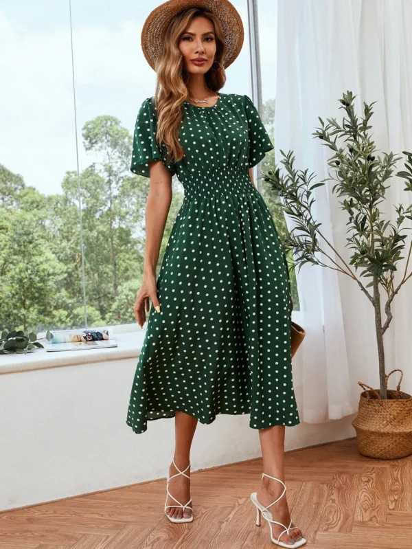 Rochie Elvina Green