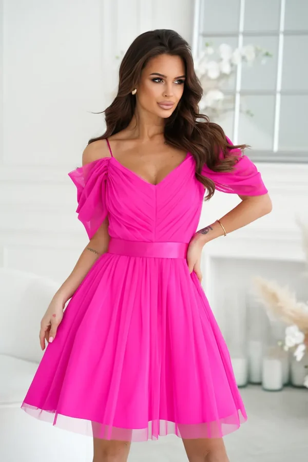 Rochie Marzia Pink, eleganta din...