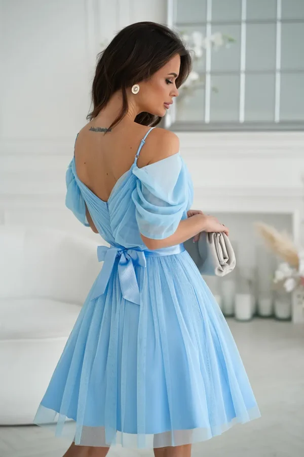 Rochie Marzia Sky, eleganta din ... - imagine 4