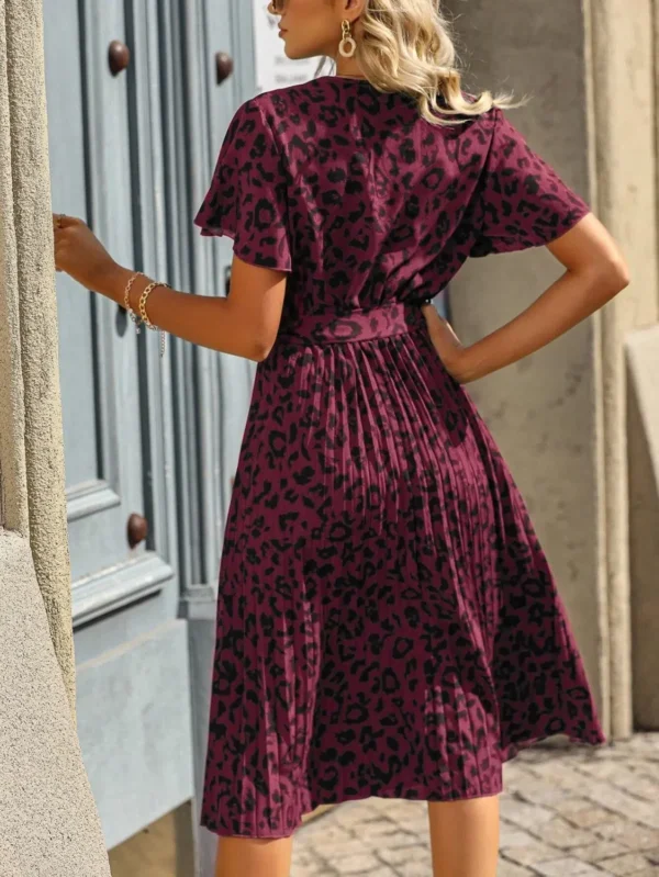 Rochie Samira Bordo - imagine 4