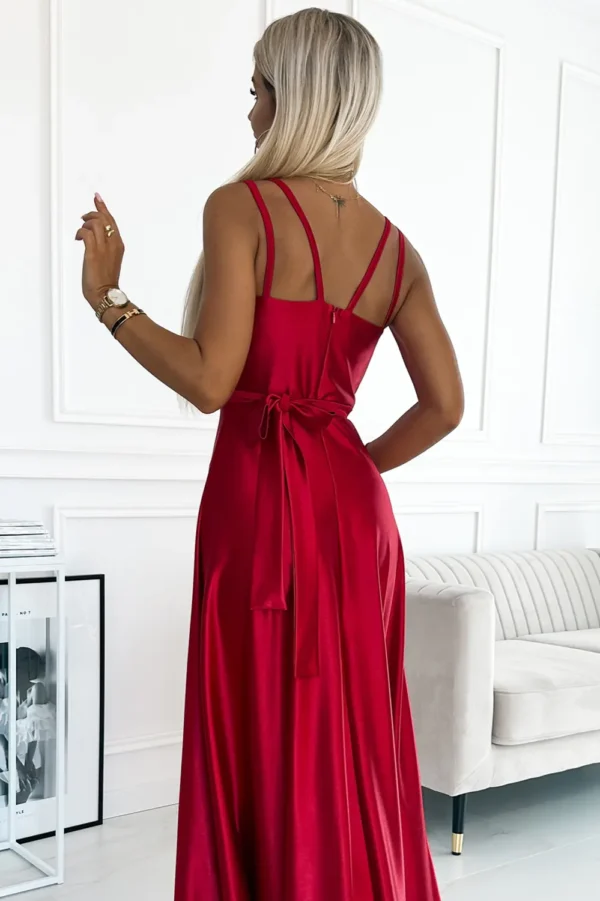 Rochie Talita Red, eleganta din ... - imagine 4