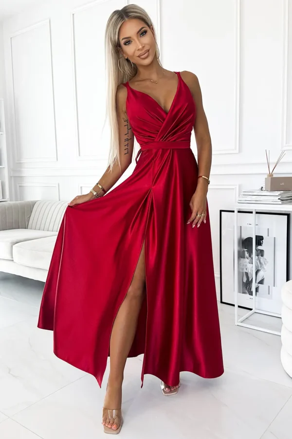 Rochie Talita Red, eleganta din ...