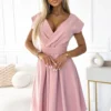 Rochie Tatiana Pink, eleganta cu...