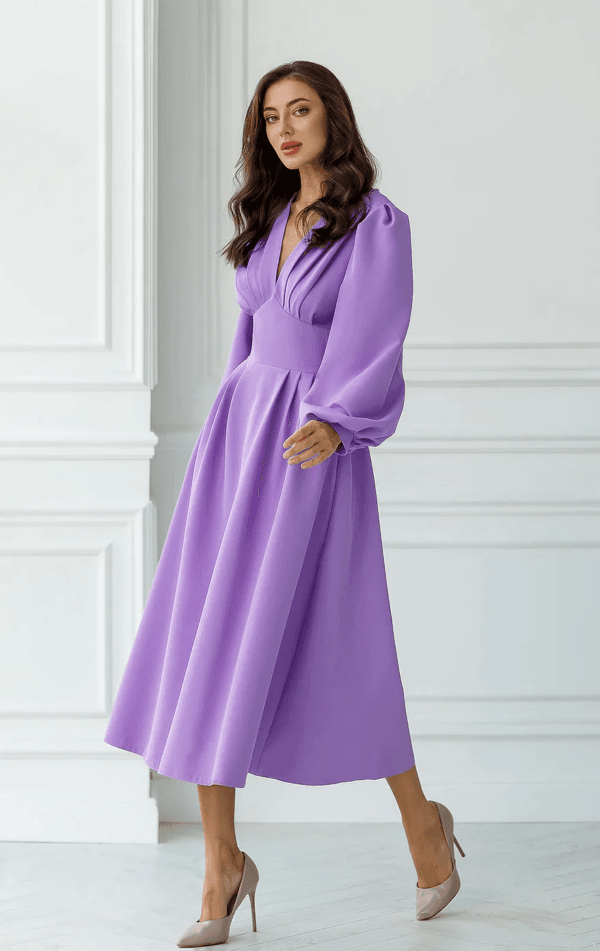 Rochie Verona Mov