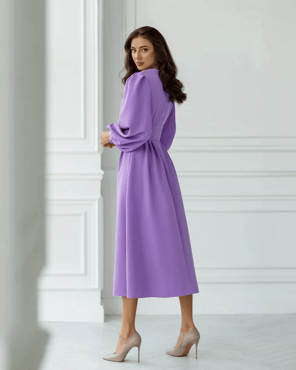 Rochie Verona Mov - imagine 6