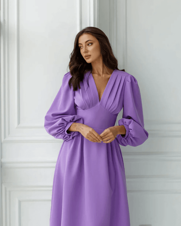 Rochie Verona Mov - imagine 5