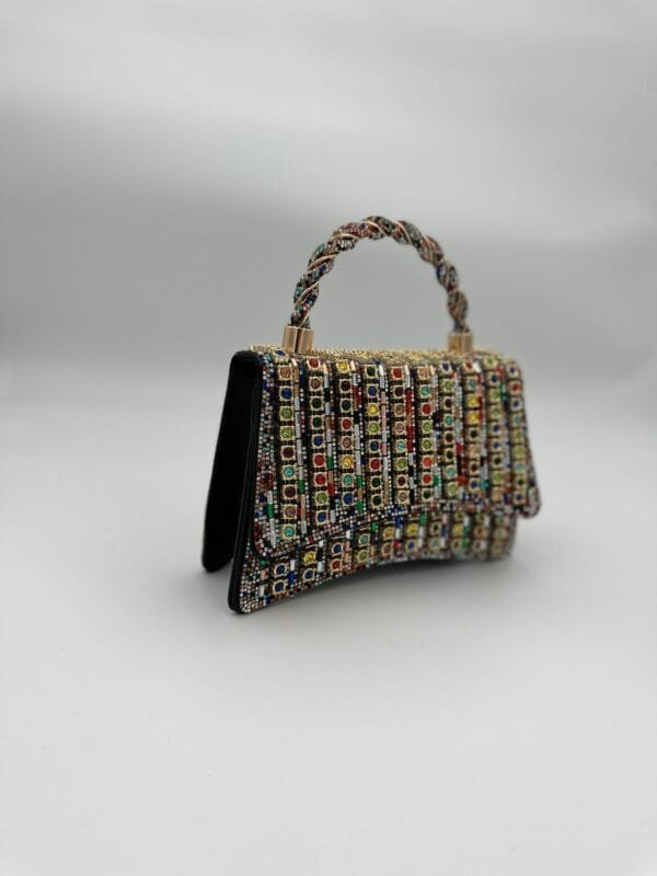 Geanta Belagio Black Gold
