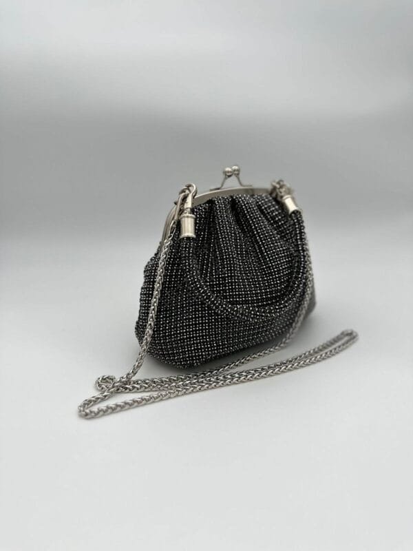 Mini Geanta Tina Black