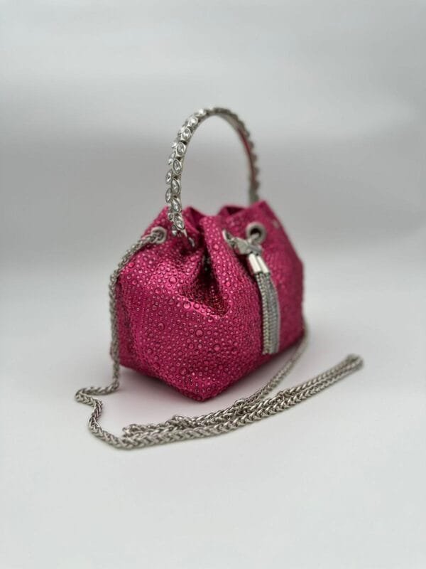 Mini Poseta Elegance Fuchsia