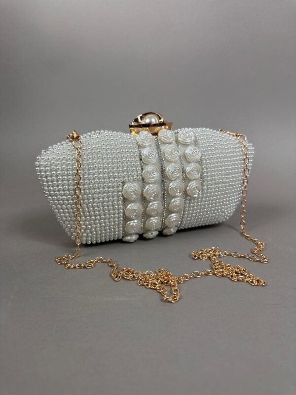 Clutch Royal White