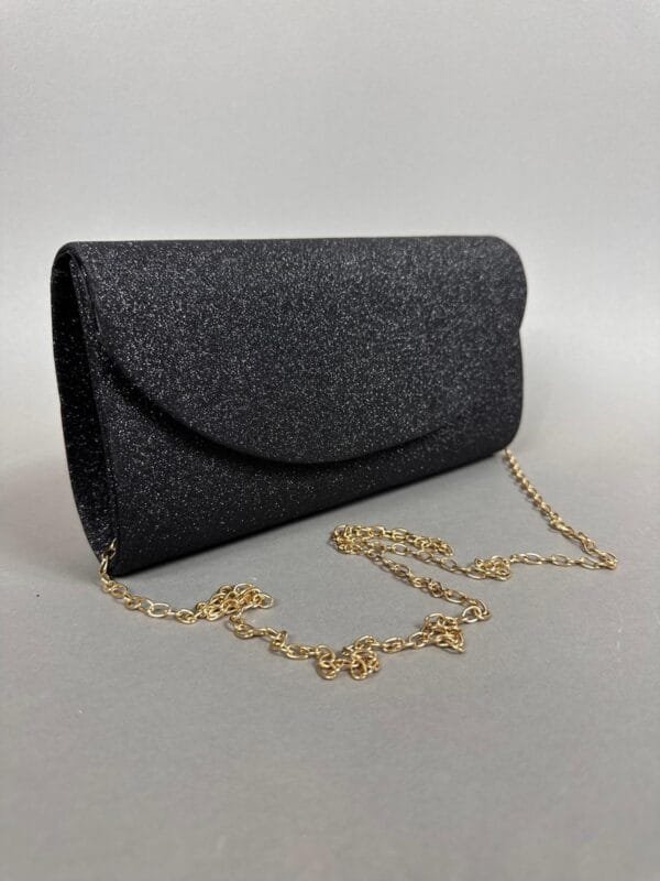 Clutch Negru