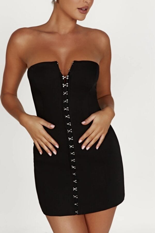 Rochie Zora Negru - imagine 4