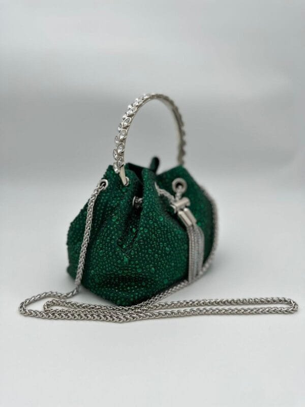 Mini Poseta Elegance Green