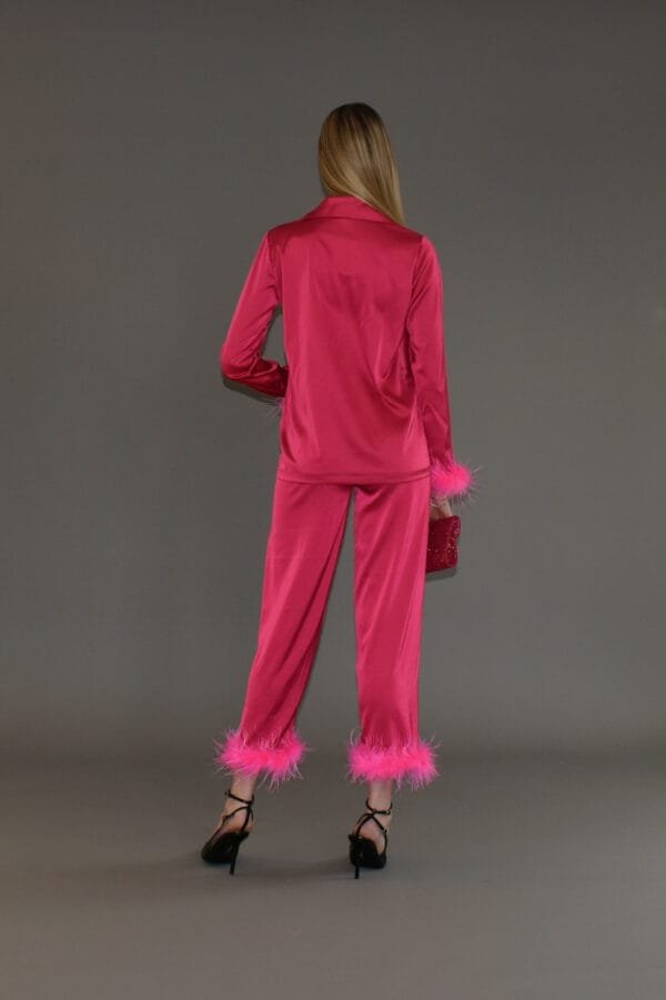 Pijama Puf Fuchsia - imagine 4