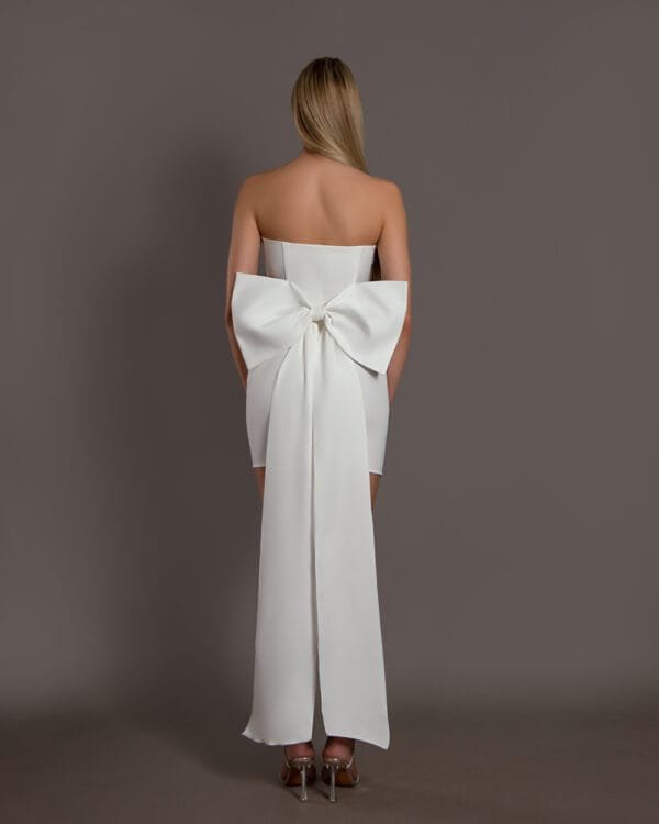 Rochie Lorelai Alb - imagine 3
