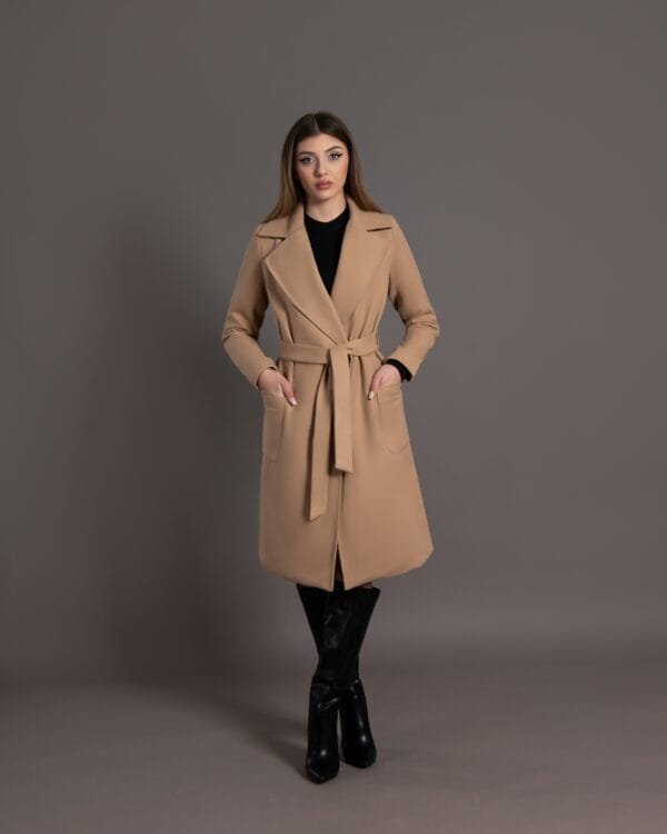 Palton Fiona Camel