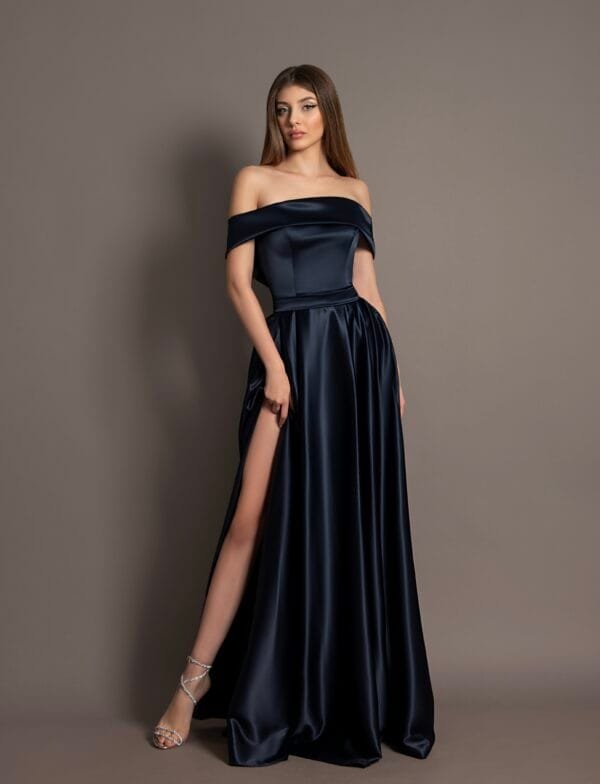 Rochie Lia Navy - imagine 2