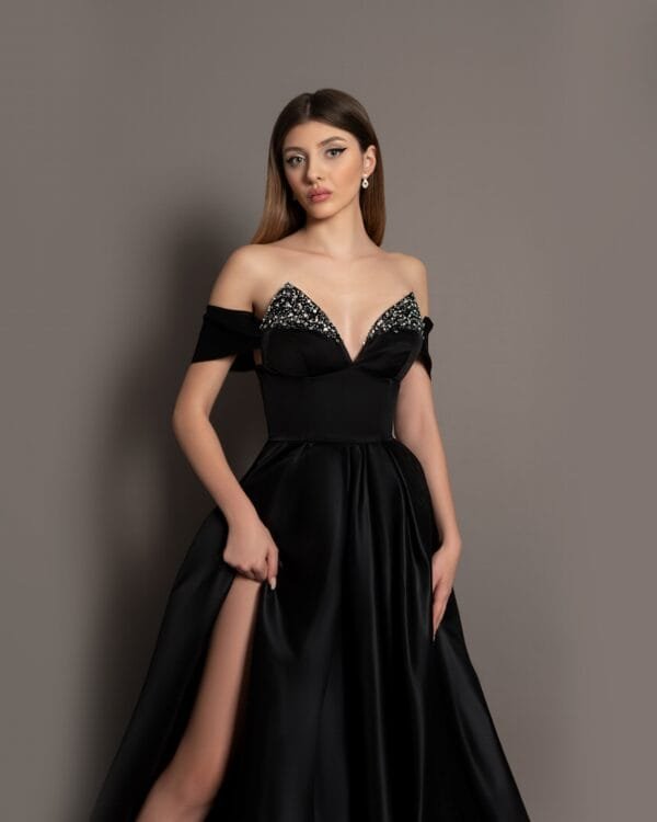 Rochie Karin Negru - imagine 3