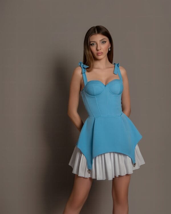 Rochie Loulou Bleu