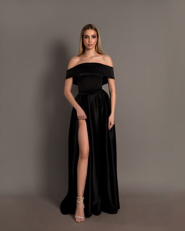 Rochie Lia Negru - imagine 2