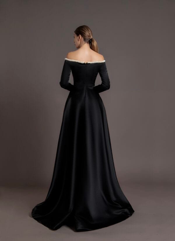 Rochie Contesa Negru - imagine 3