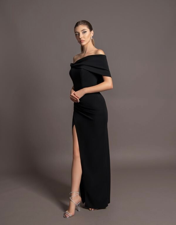 Rochie Celline Negru - imagine 2