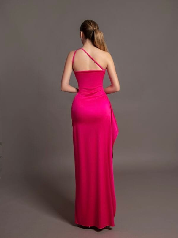 Rochie Ariel Fuchsia - imagine 3