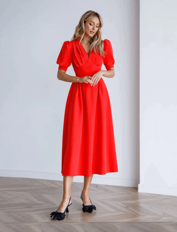 Rochie Verona Rosu