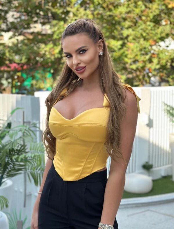 Fairy Top Yellow