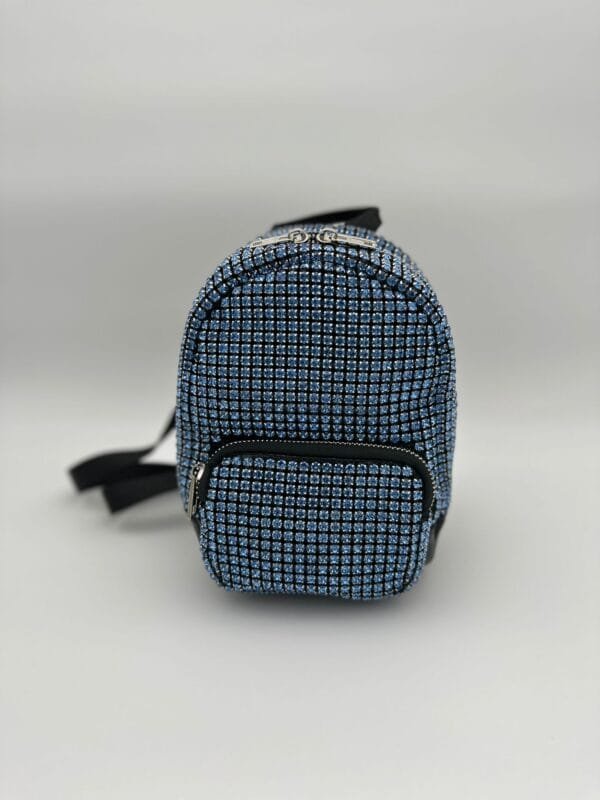 Rucsac Mini Pietre Blue - imagine 3