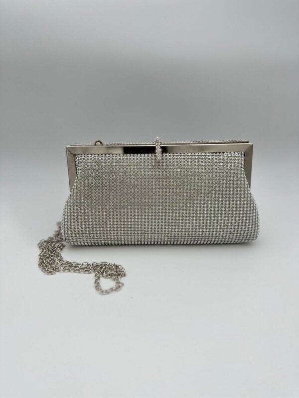 Clutch Aby Silver - imagine 2