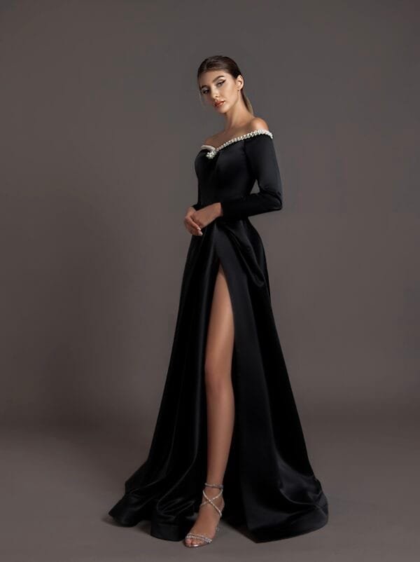 Rochie Contesa Negru - imagine 2