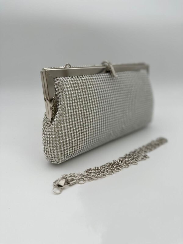 Clutch Aby Silver