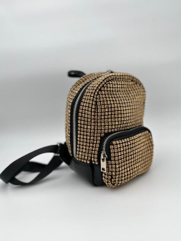 Rucsac Mini Pietre Gold