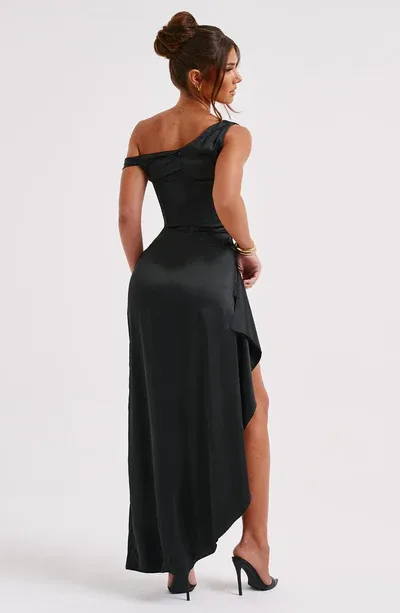 Rochie Carolina Negru - imagine 4