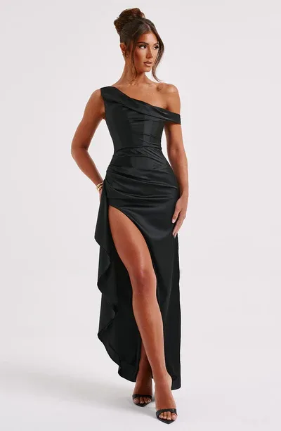 Rochie Carolina Negru - imagine 3