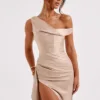 Rochie Carolina Nude - imagine 4