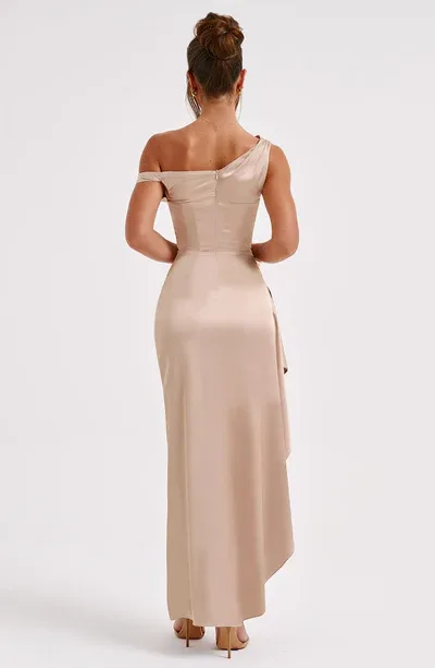 Rochie Carolina Nude - imagine 2