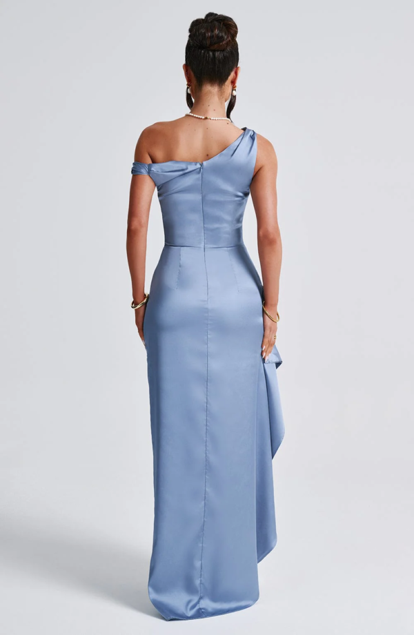 Rochie Carolina Bleu - imagine 4