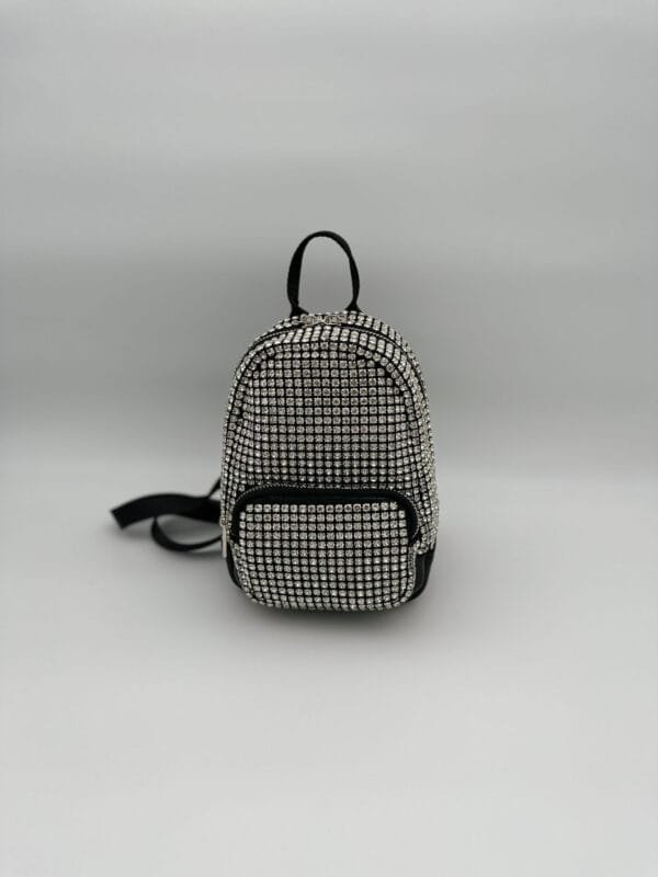 Rucsac Mini Pietre Silver - imagine 3