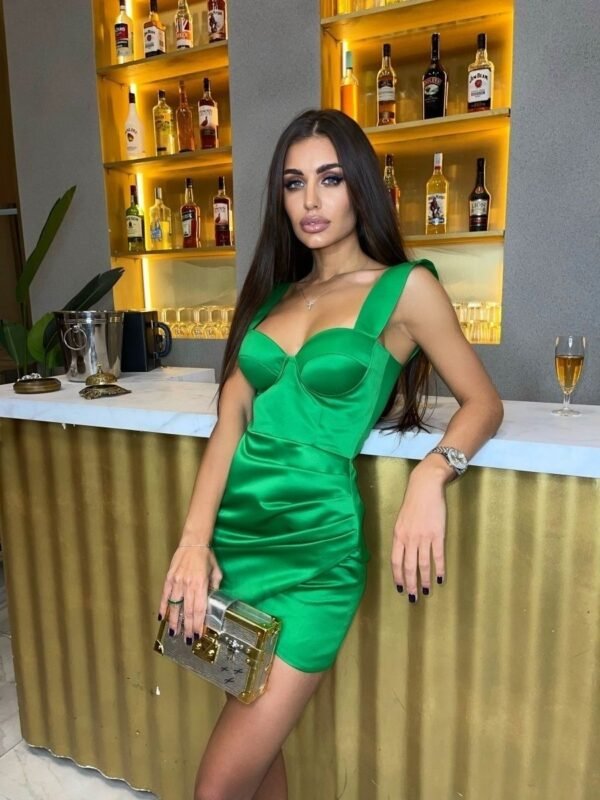 Rochie Show Verde