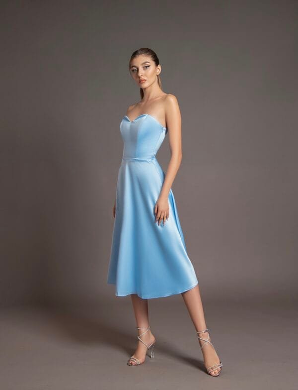 Rochie Sophie Bleu - imagine 3