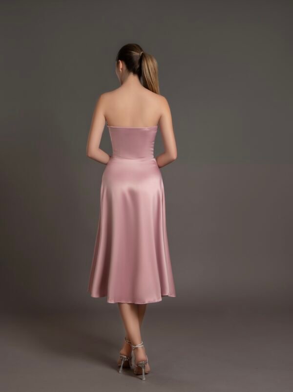 Rochie Sophie Pink - imagine 2