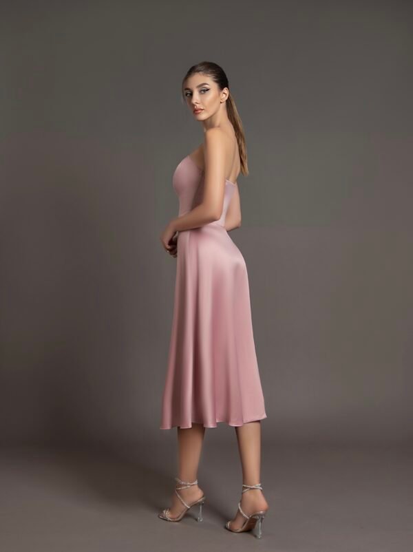 Rochie Sophie Pink - imagine 3