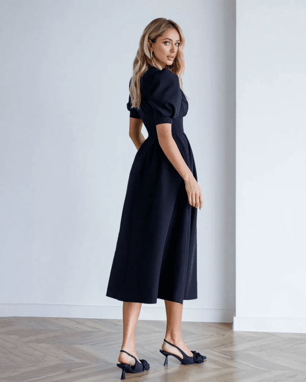 Rochie Verona Negru - imagine 3