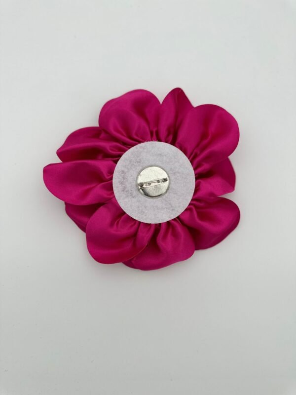 Brosa Floare Medie Fuchsia - imagine 2