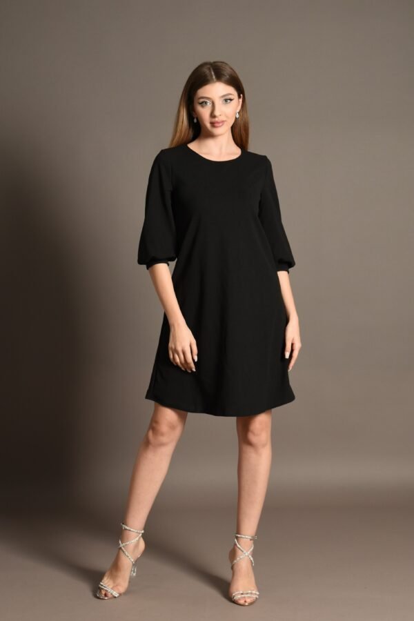 Rochie Yolanda Negru - imagine 3