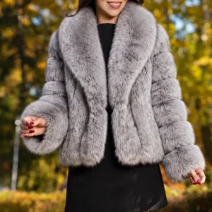 Blana ecologica gri eleganta Arysha